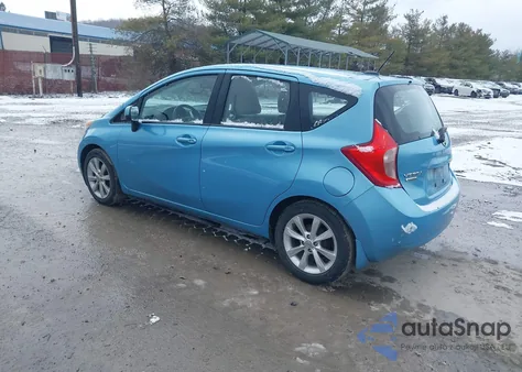 2014 Nissan Versa Note Sv из США, поврежденный, VIN 3N1CE2CP3EL400411